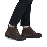 Ghete Dama Piele Naturala Rieker RIEK 55036