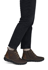 Ghete Dama Piele Naturala Rieker RIEK 55036