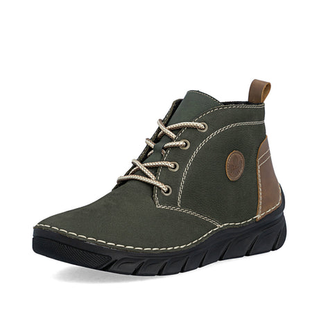 Ghete Dama Piele Naturala Rieker RIEK 55036