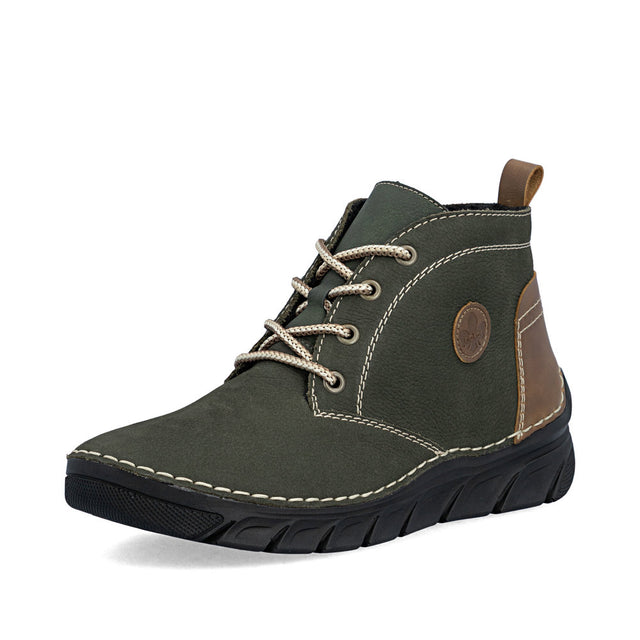 Ghete Dama Piele Naturala Rieker RIEK 55036