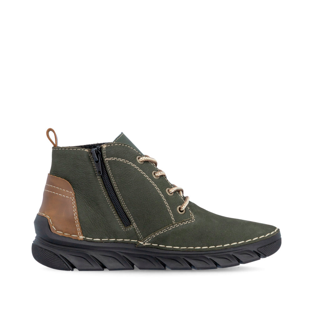 Ghete Dama Piele Naturala Rieker RIEK 55036 - imaginea 2