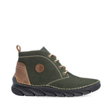 Ghete Dama Piele Naturala Rieker RIEK 55036 - imaginea 3