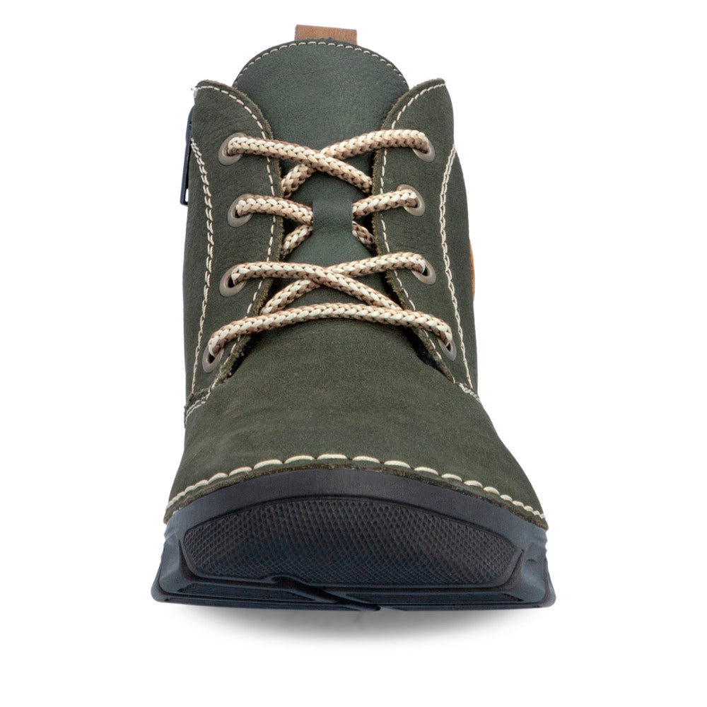 Ghete Dama Piele Naturala Rieker RIEK 55036 - imaginea 7