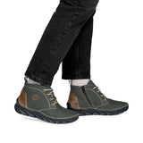 Ghete Dama Piele Naturala Rieker RIEK 55036 - imaginea 11
