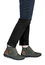 Ghete Dama Piele Naturala Rieker RIEK 55036 - imaginea 12