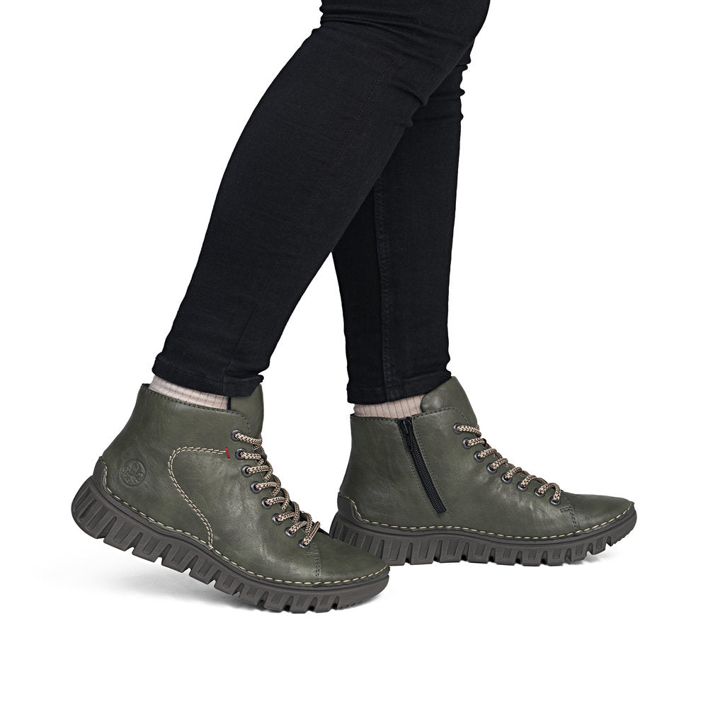 Ghete Dama Rieker RIEK 57501 - imaginea 2