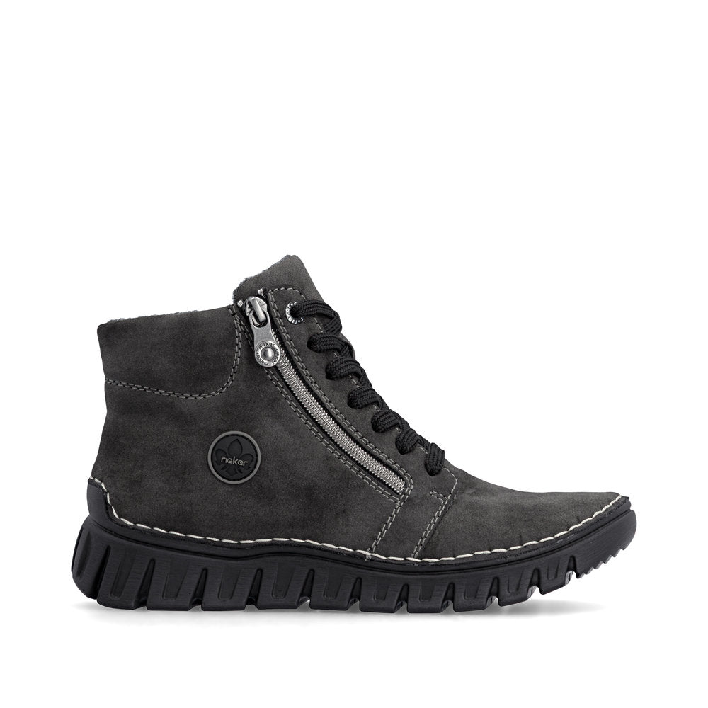 Ghete Dama Rieker RIEK 57502 - imaginea 5