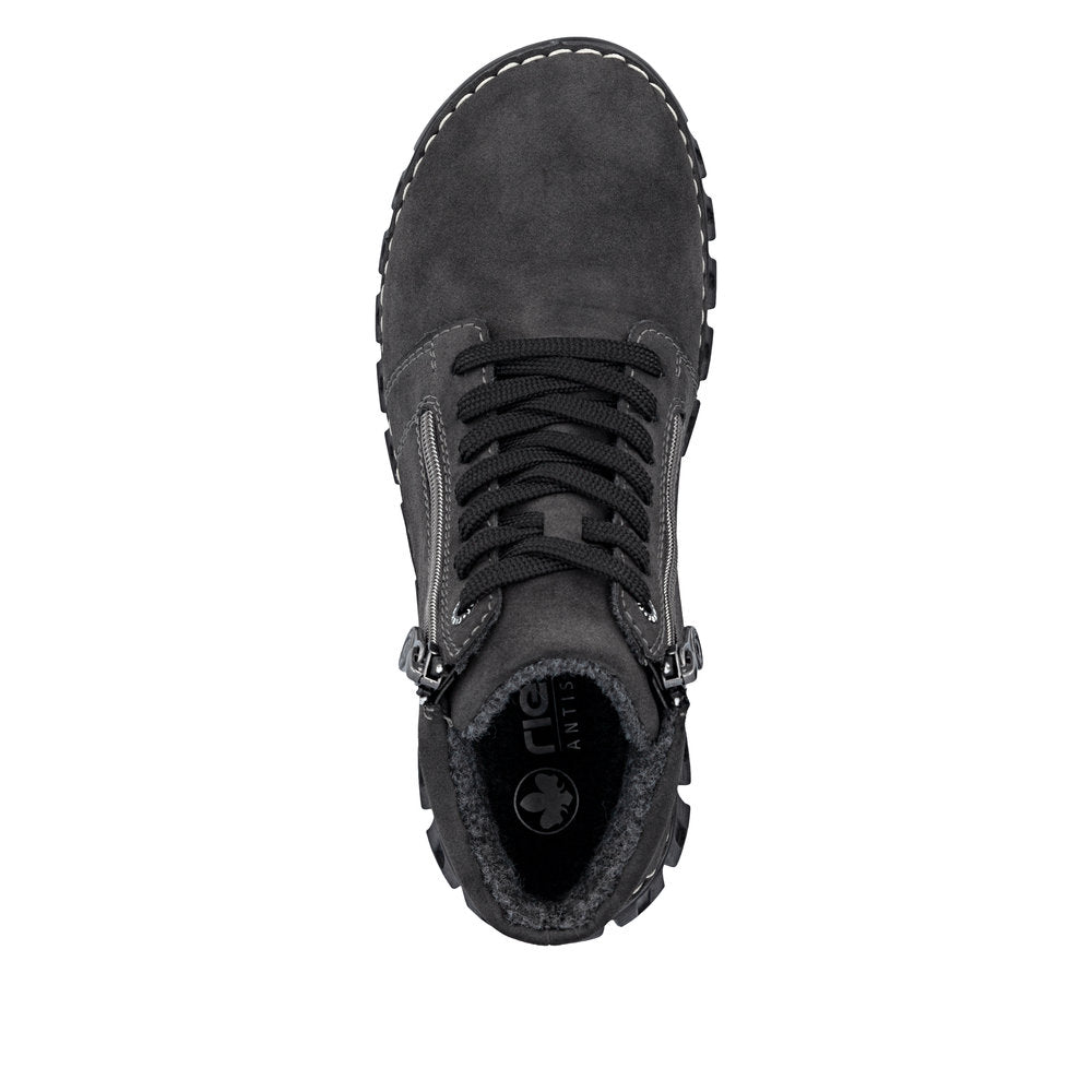 Ghete Dama Rieker RIEK 57502 - imaginea 8