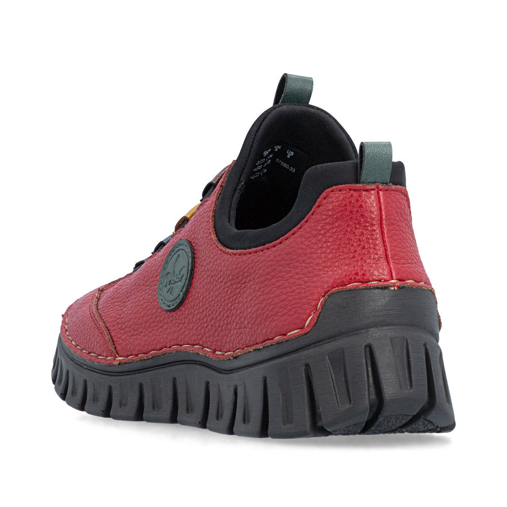 Pantofi Dama Rieker RIEK 57550 - imaginea 7