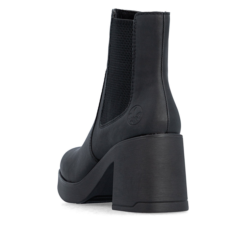 Ghete Dama Rieker RIEK 58081 - imaginea 7
