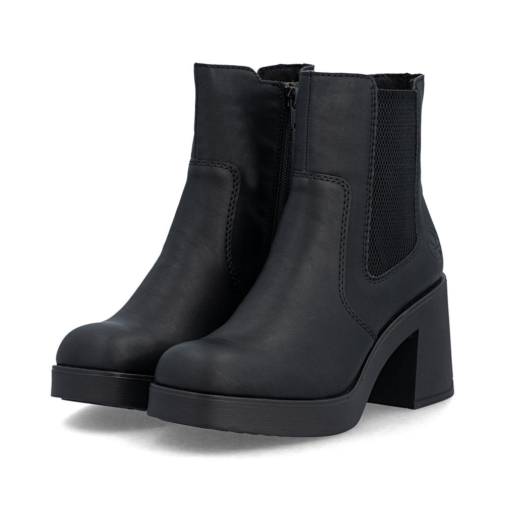 Ghete Dama Rieker RIEK 58081 - imaginea 10