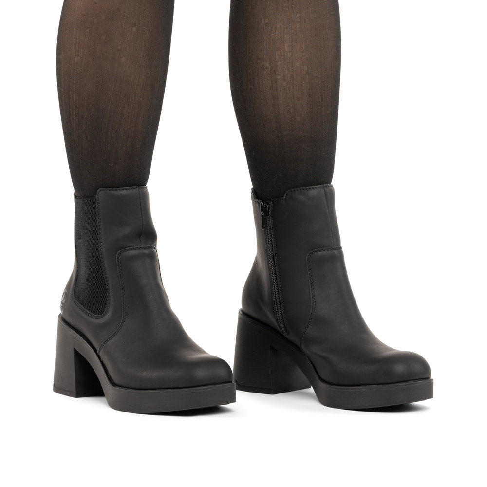 Ghete Dama Rieker RIEK 58081 - imaginea 13