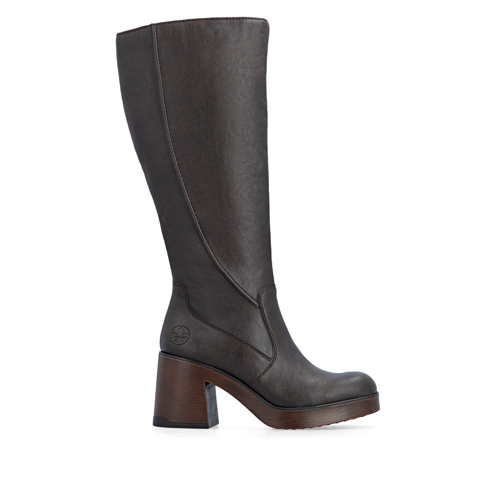 Cizme Dama Rieker RIEK 58090 - imaginea 5