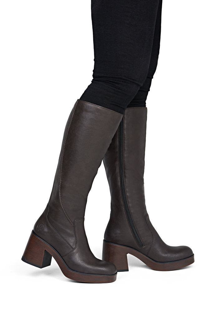 Cizme Dama Rieker RIEK 58090 - imaginea 2