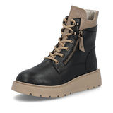 Ghete Dama Piele Naturala Rieker RIEK 70406 - imaginea 3