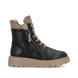 Ghete Dama Piele Naturala Rieker RIEK 70406 - imaginea 5