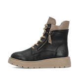Ghete Dama Piele Naturala Rieker RIEK 70406 - imaginea 6