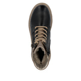 Ghete Dama Piele Naturala Rieker RIEK 70406 - imaginea 8