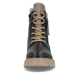 Ghete Dama Piele Naturala Rieker RIEK 70406 - imaginea 9