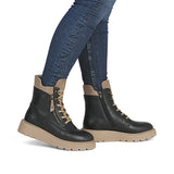 Ghete Dama Piele Naturala Rieker RIEK 70406