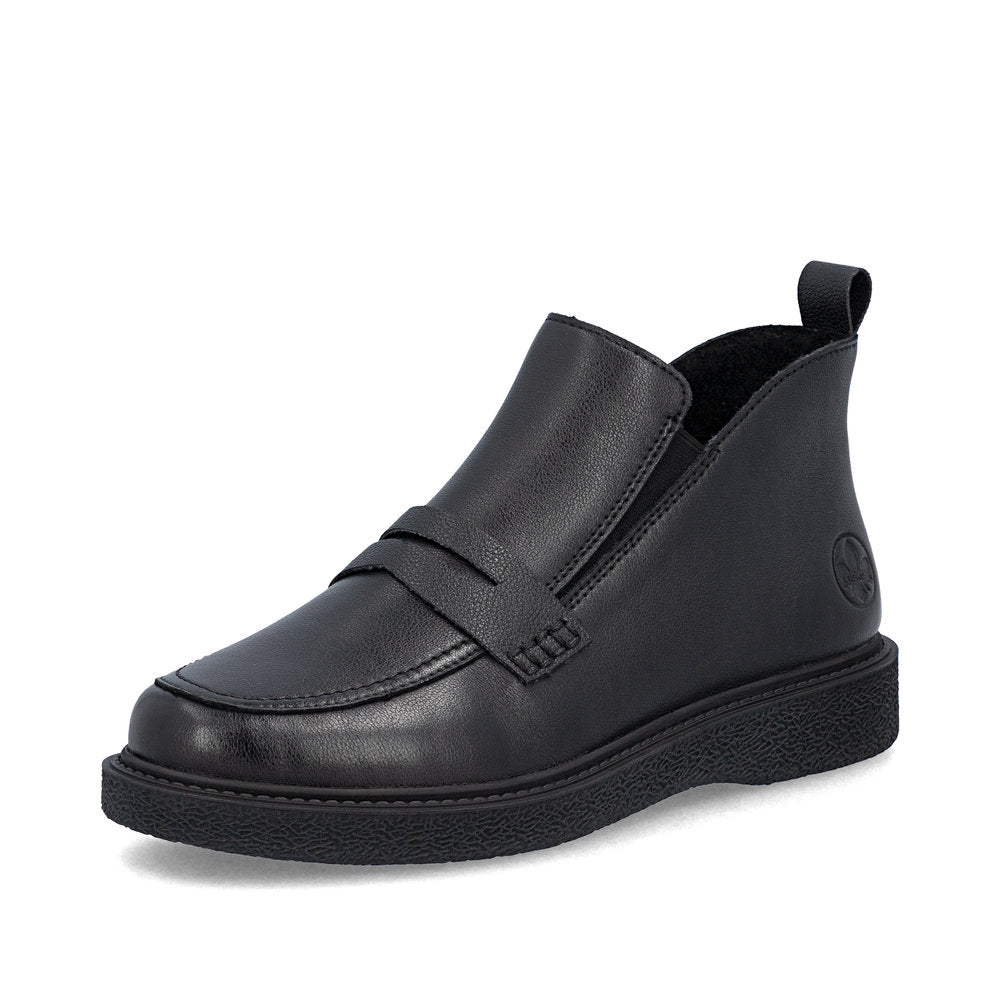 Ghete Dama Piele Naturala Rieker RIEK 71150 - imaginea 3