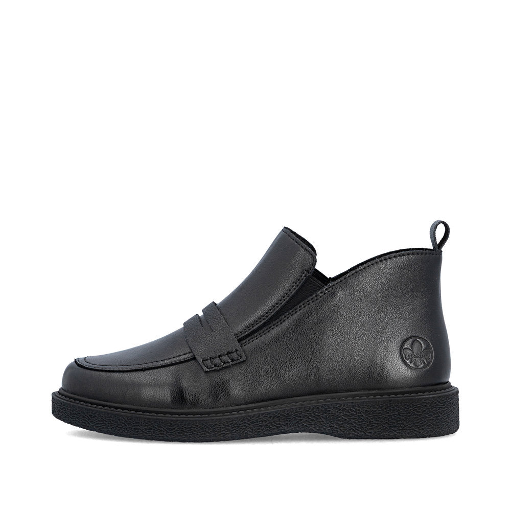 Ghete Dama Piele Naturala Rieker RIEK 71150 - imaginea 6