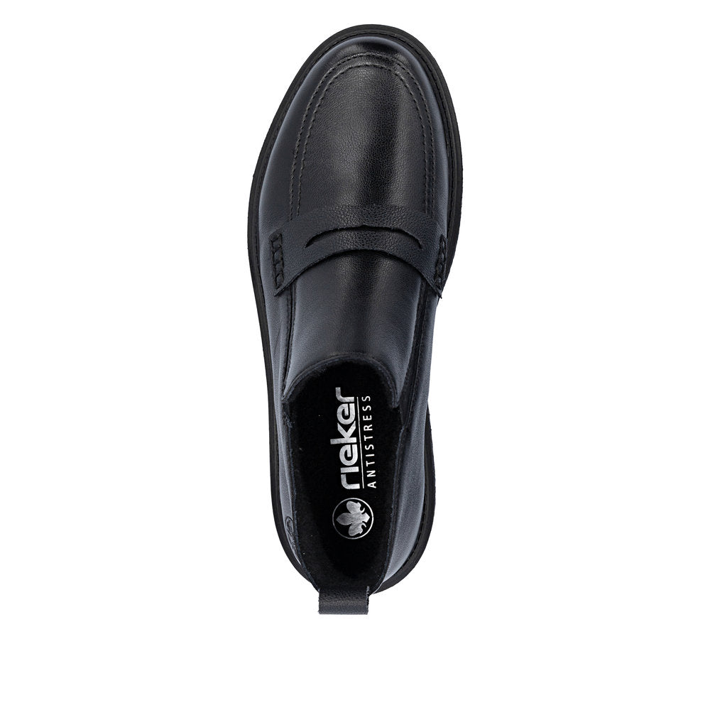 Ghete Dama Piele Naturala Rieker RIEK 71150 - imaginea 8