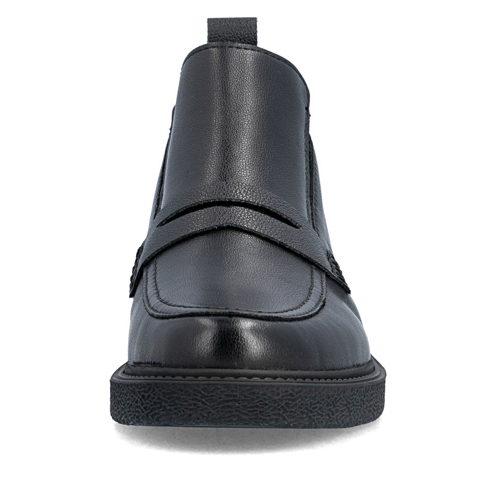 Ghete Dama Piele Naturala Rieker RIEK 71150 - imaginea 9