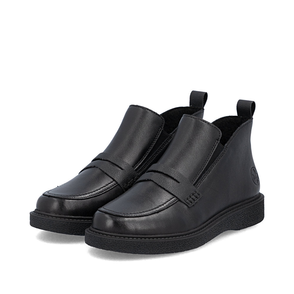 Ghete Dama Piele Naturala Rieker RIEK 71150 - imaginea 10