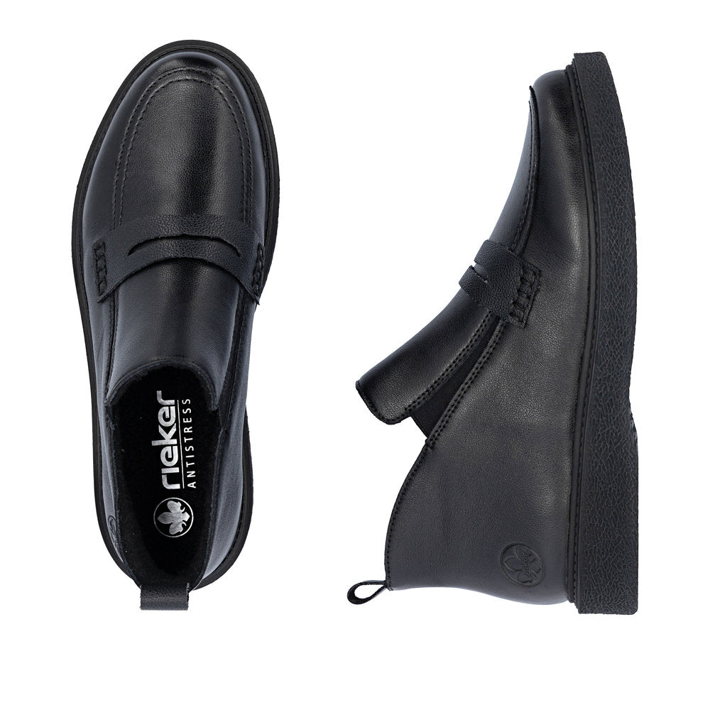 Ghete Dama Piele Naturala Rieker RIEK 71150 - imaginea 11