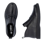 Ghete Dama Piele Naturala Rieker RIEK 71150 - imaginea 11