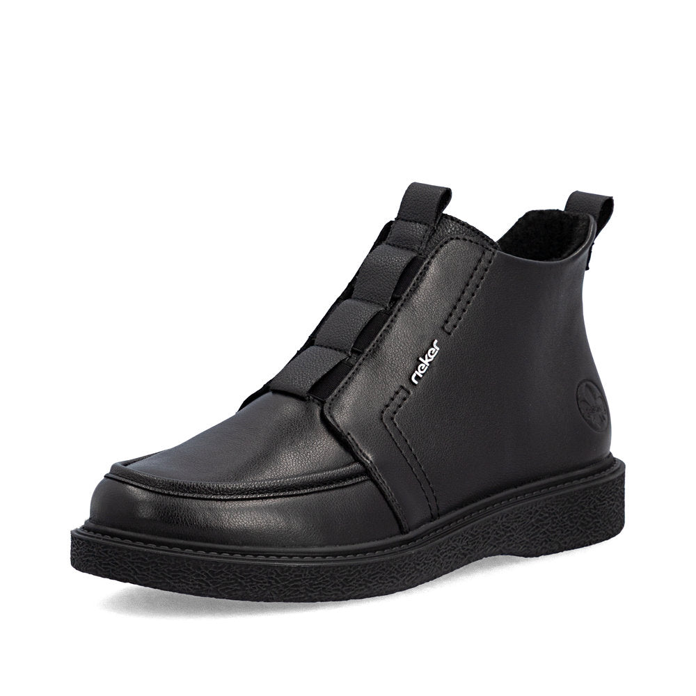 Ghete Dama Piele Naturala Rieker RIEK 71151 - imaginea 3