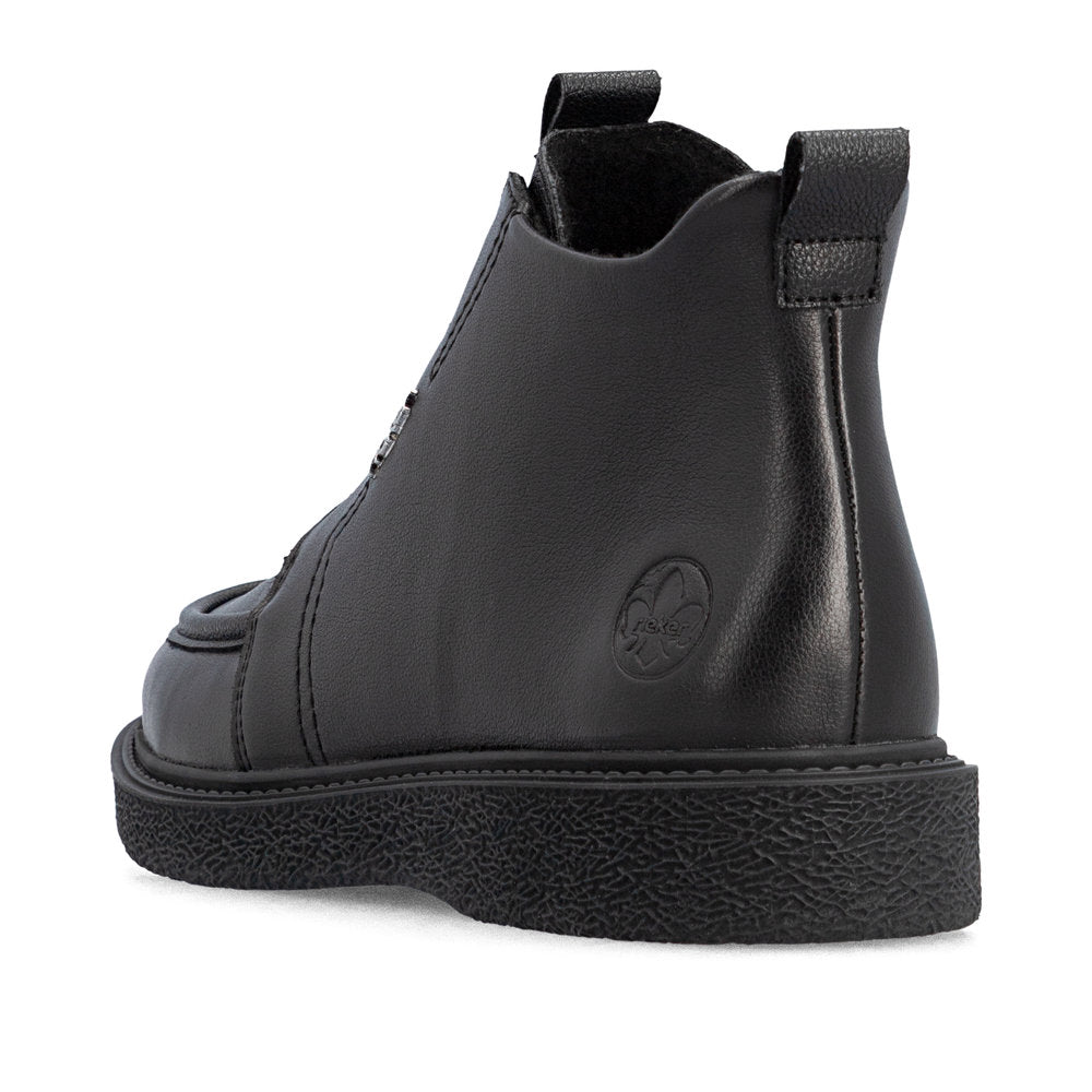Ghete Dama Piele Naturala Rieker RIEK 71151 - imaginea 7