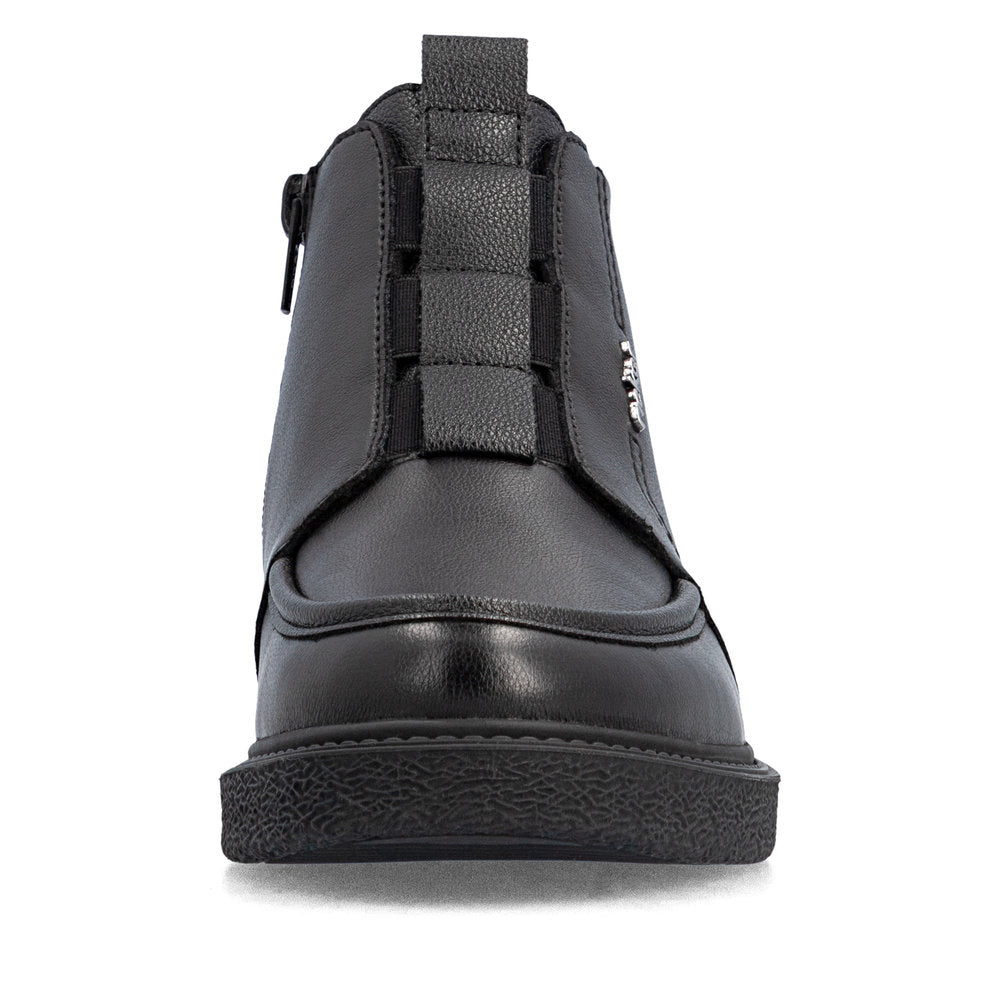 Ghete Dama Piele Naturala Rieker RIEK 71151 - imaginea 9