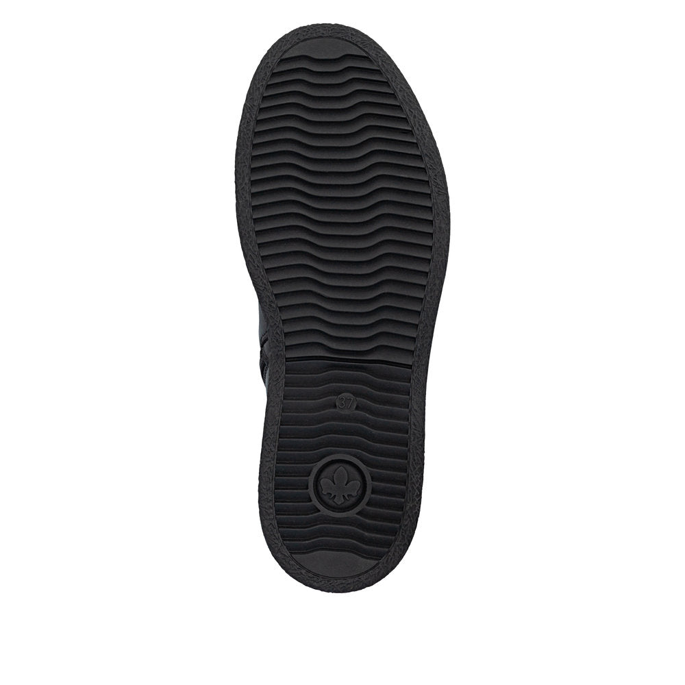 Ghete Dama Piele Naturala Rieker RIEK 71151 - imaginea 12