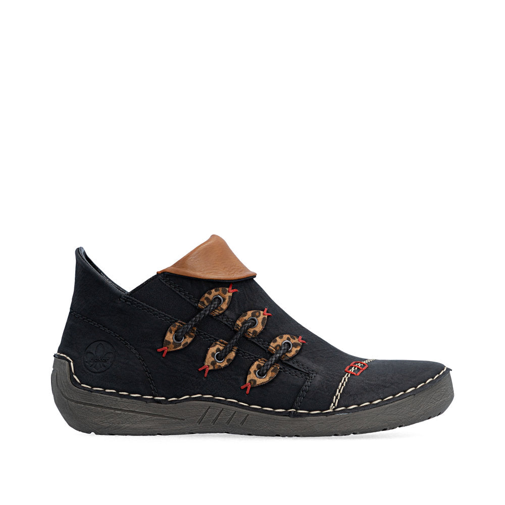 Ghete Dama Rieker RIEK 72581 - imaginea 5