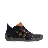 Ghete Dama Rieker RIEK 72581 - imaginea 5