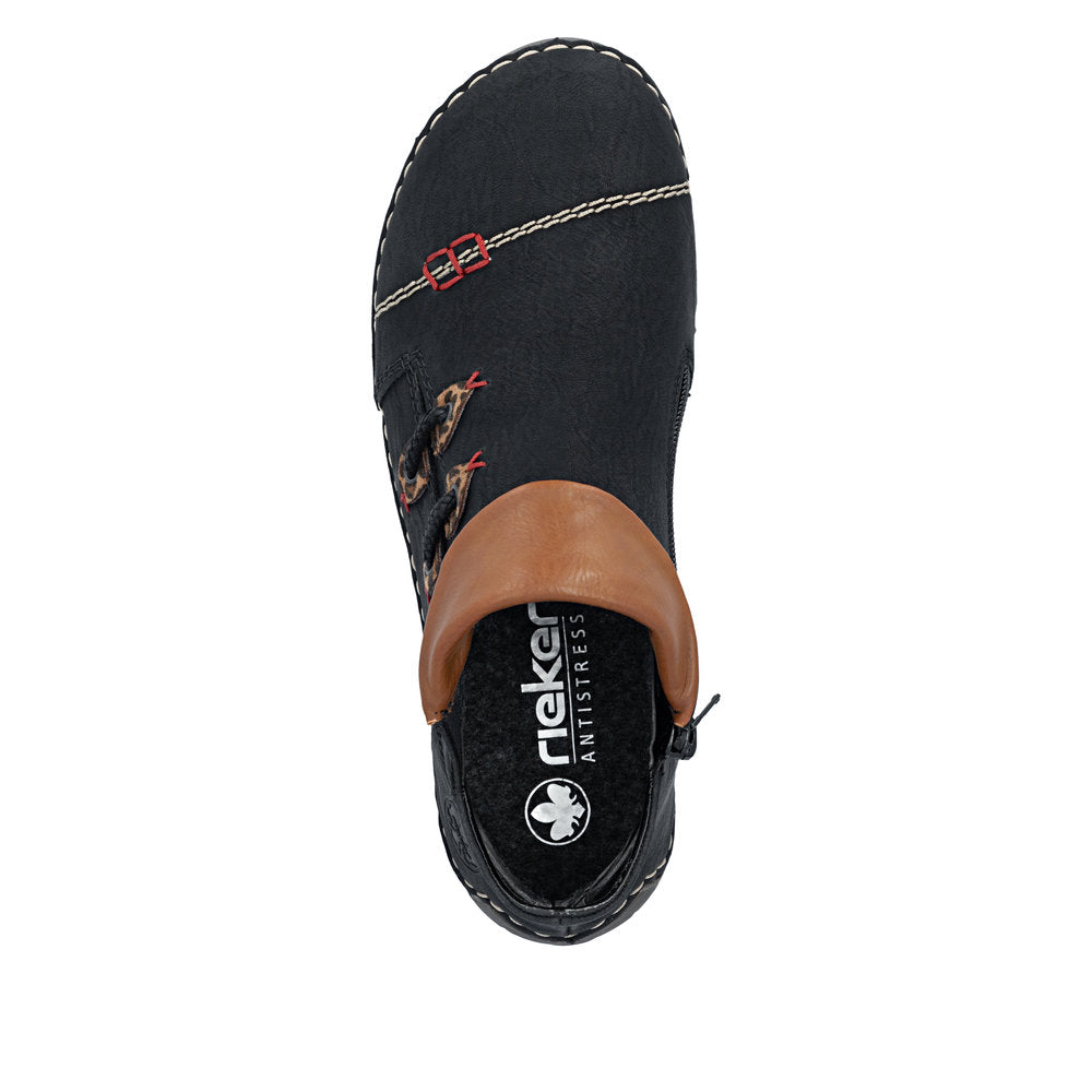 Ghete Dama Rieker RIEK 72581 - imaginea 8