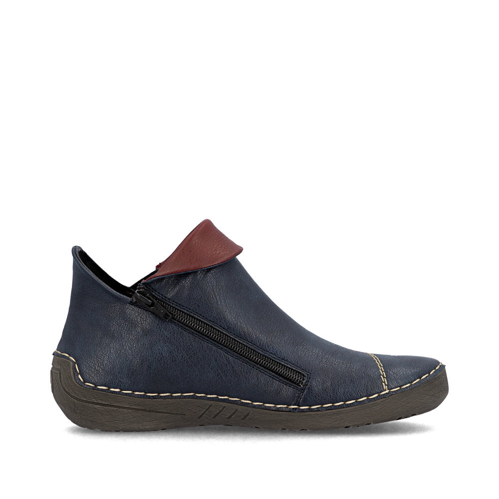 Ghete Dama Rieker RIEK 72581 - imaginea 4