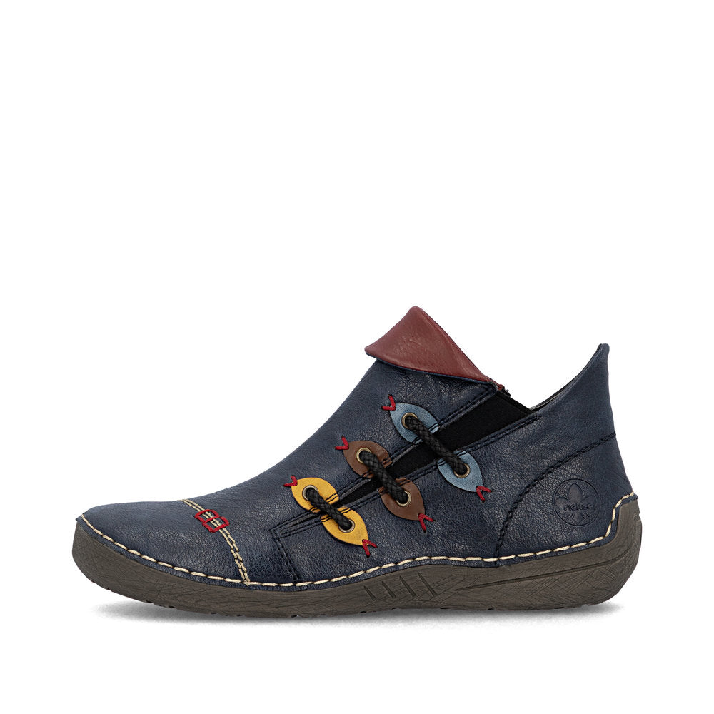 Ghete Dama Rieker RIEK 72581 - imaginea 6