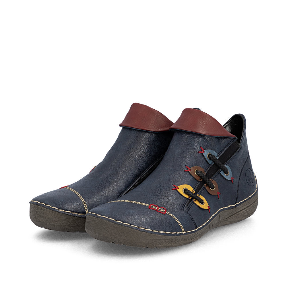 Ghete Dama Rieker RIEK 72581 - imaginea 10