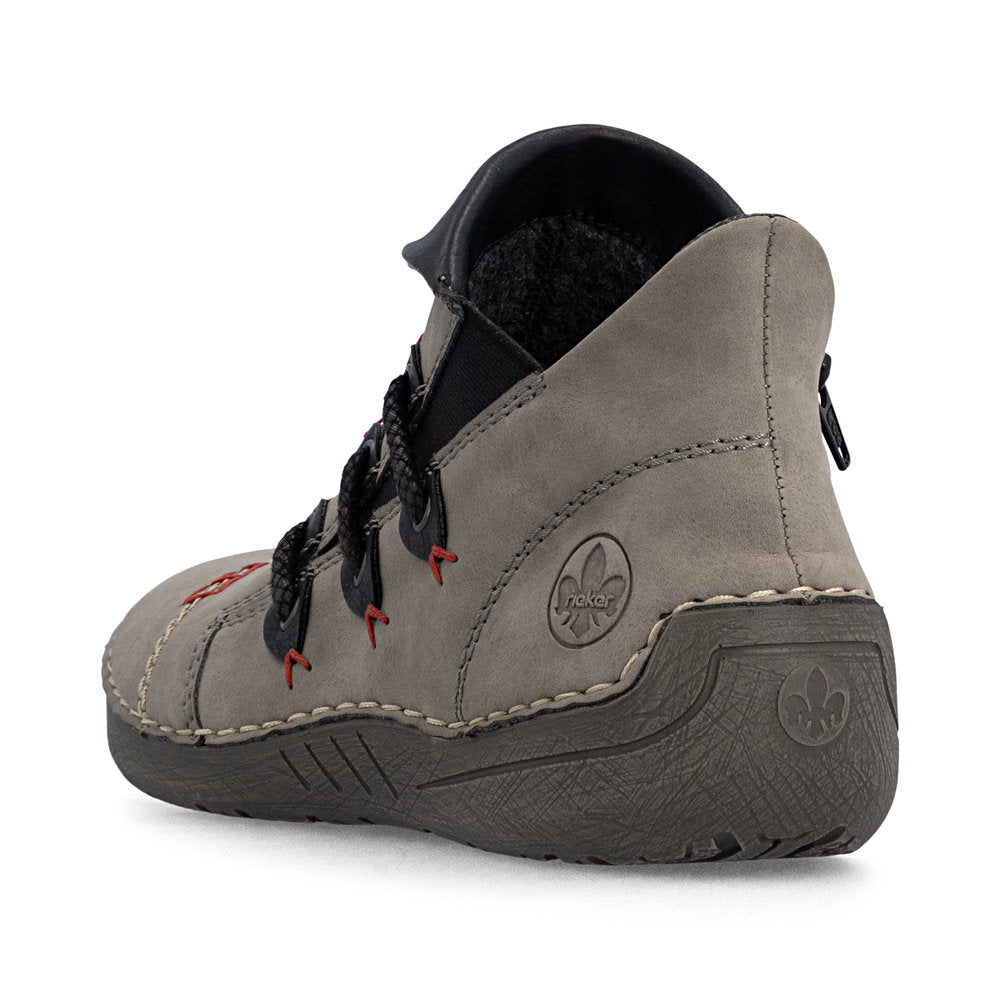 Ghete Dama Rieker RIEK 72581 - imaginea 7