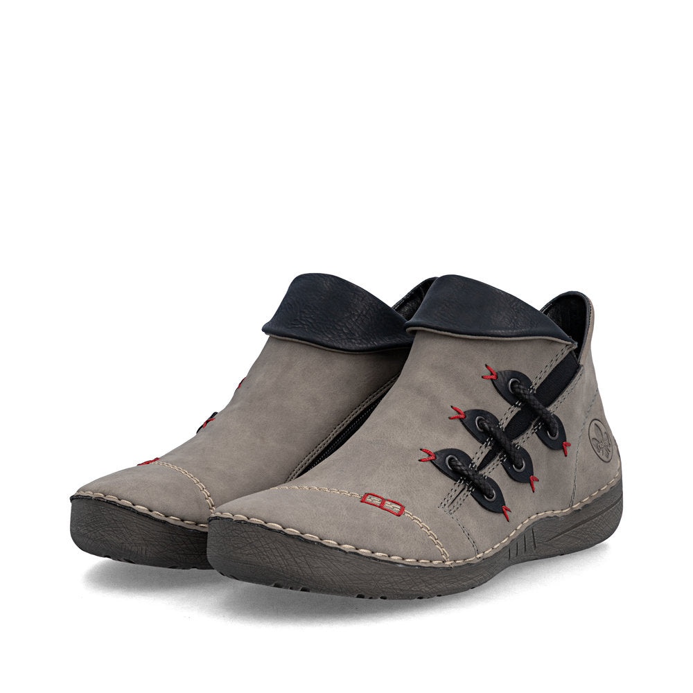 Ghete Dama Rieker RIEK 72581 - imaginea 10