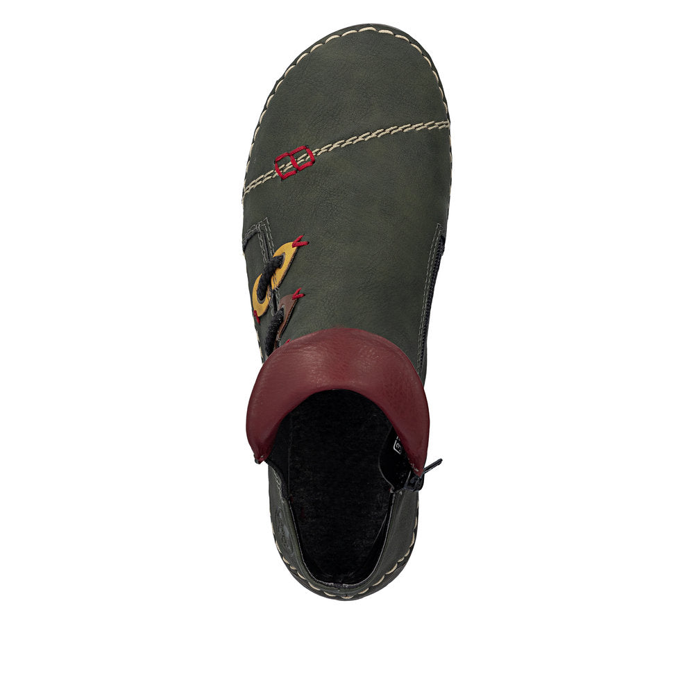 Ghete Dama Rieker RIEK 72581 - imaginea 8