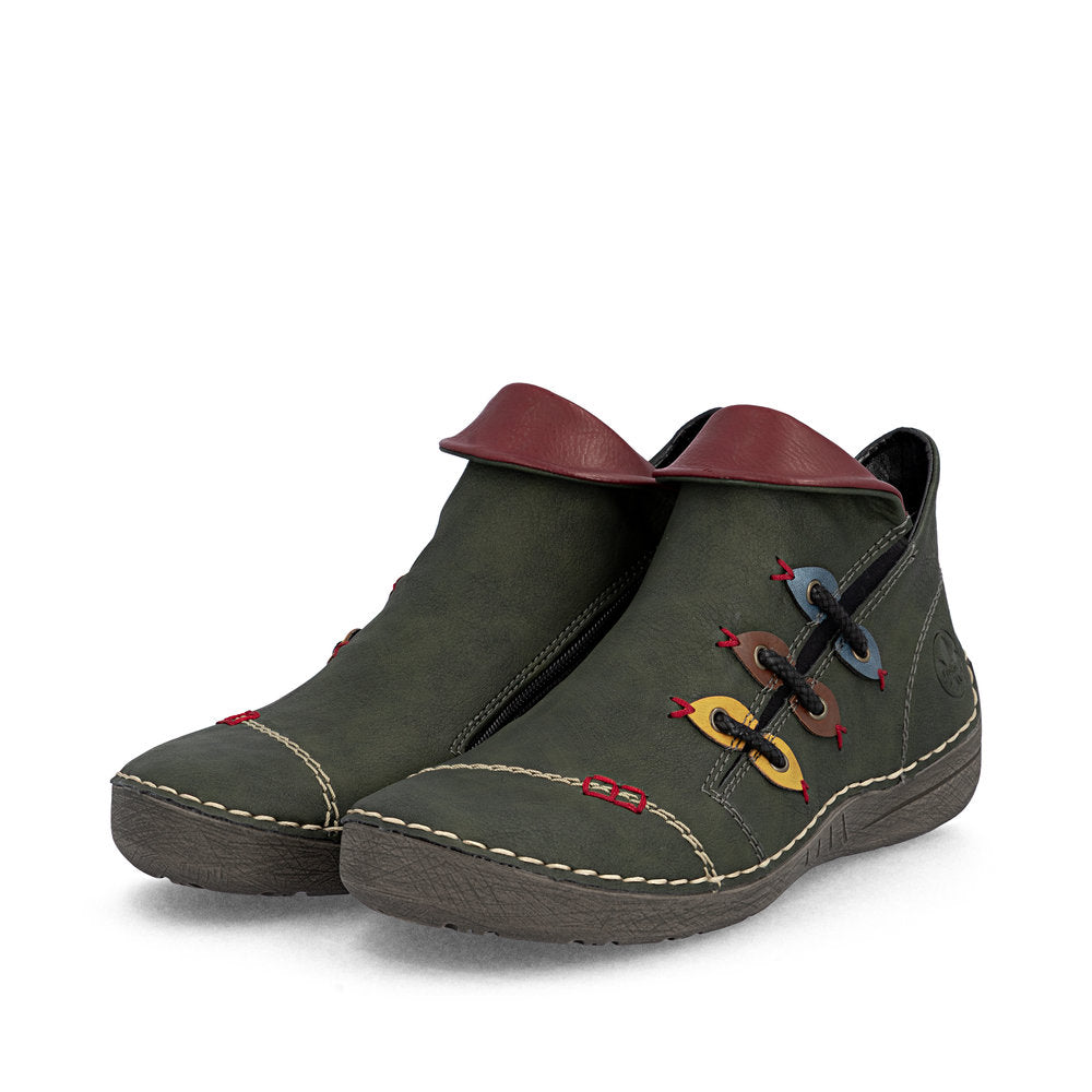 Ghete Dama Rieker RIEK 72581 - imaginea 10