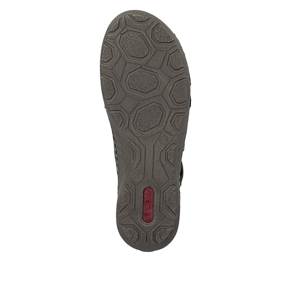Ghete Dama Rieker RIEK 72581 - imaginea 12