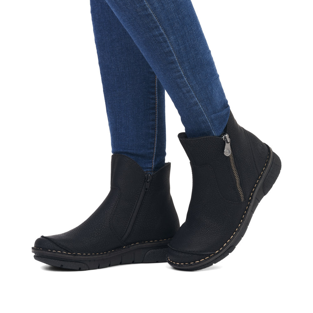Ghete Dama Rieker RIEK 73357 - imaginea 11