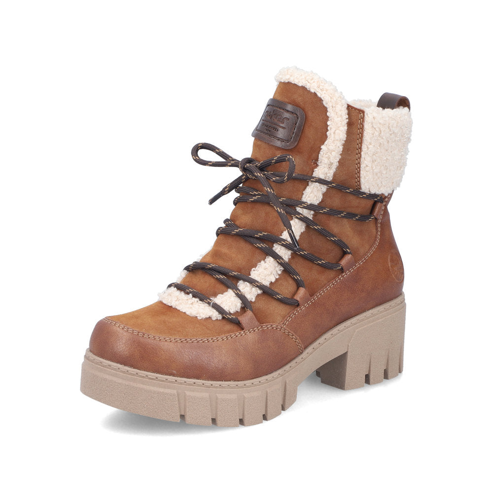 Ghete Dama Rieker RIEK 74574 - imaginea 4