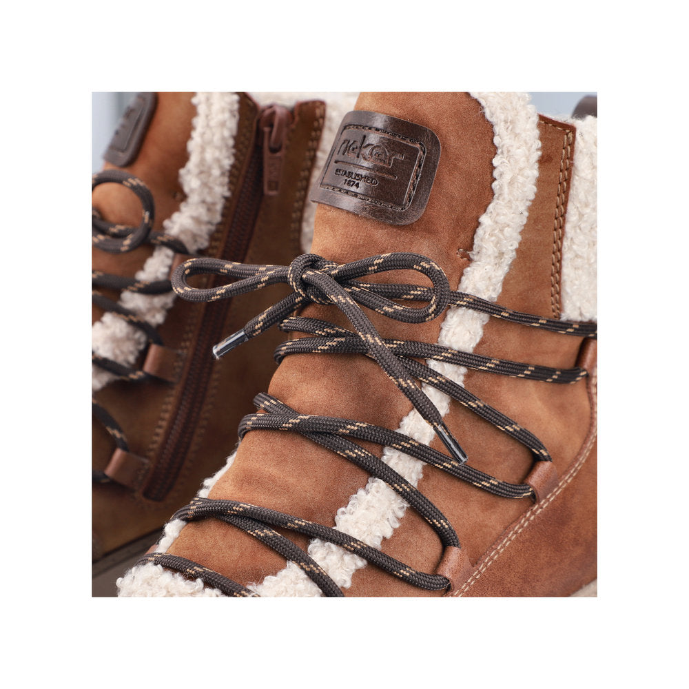 Ghete Dama Rieker RIEK 74574 - imaginea 14
