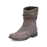 Ghete Dama Piele Naturala Rieker RIEK 74874 - imaginea 4